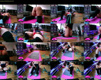 sexydea — 60 minute Chaturbate female cam show recording, 720p, Oct 28, 2024