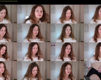 shickshackshock — 77 minute Chaturbate female cam show recording, 720p, Oct 28, 2024