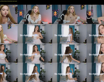 small_blondee — 120 minute Chaturbate female cam show recording, 720p, Oct 29, 2024