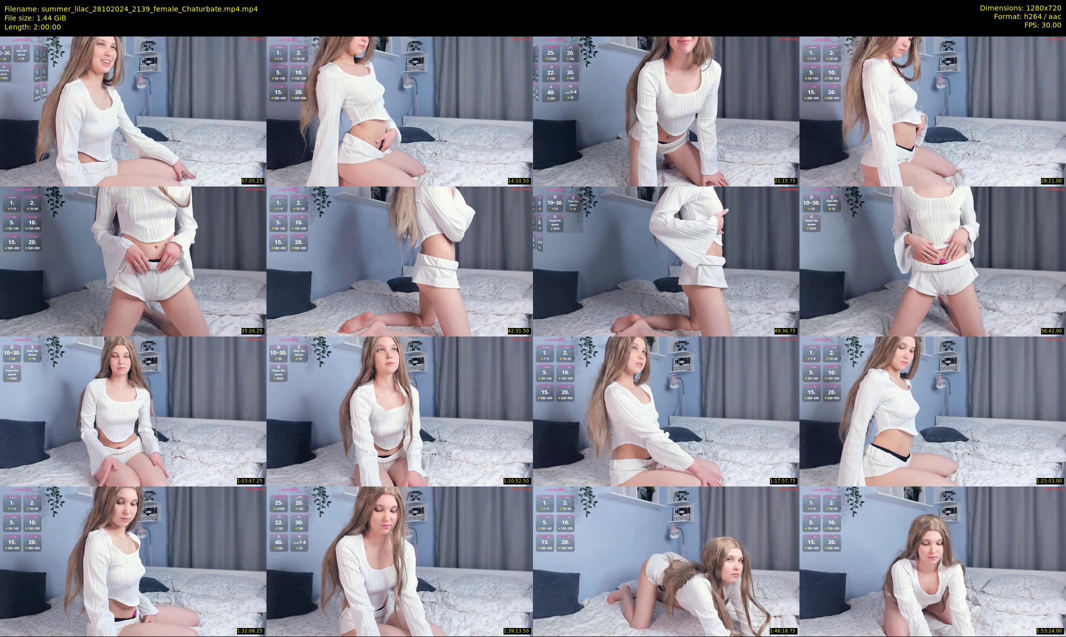 summer_lilac — 120 minute Chaturbate female cam show recording, 720p, Oct 28, 2024