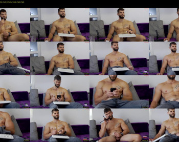 thetop200 — 120 minute Chaturbate male cam show recording, 720p, Oct 28, 2024