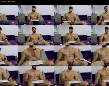 thetop200 — 90 minute Chaturbate male cam show recording, 720p, Oct 28, 2024