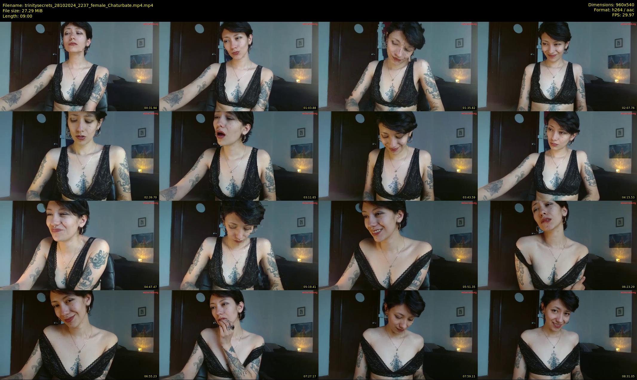trinitysecrets — 9 minute Chaturbate female cam show recording, 480p, Oct 28, 2024