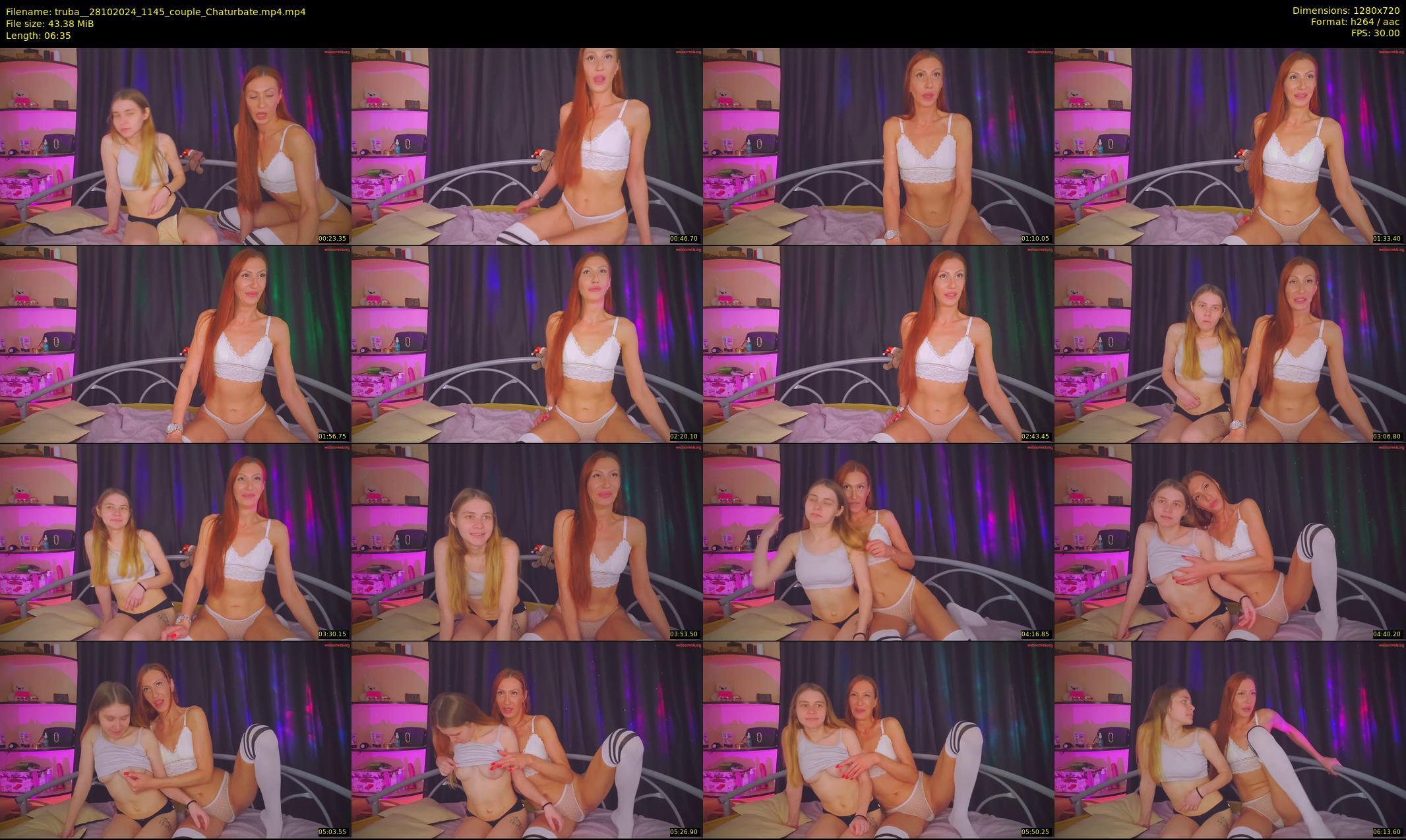 truba_ — 7 minute Chaturbate couple cam show recording, 720p, Oct 28, 2024