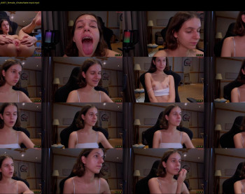 vanessabayer — 57 minute Chaturbate female cam show recording, 720p, Oct 28, 2024