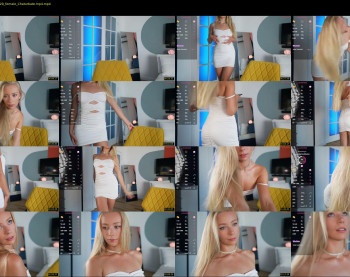 vika54784 — 3 minute Chaturbate female cam show recording, 720p, Oct 28, 2024