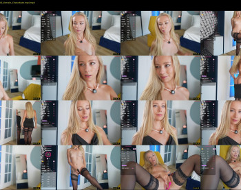 vika54784 — 18 minute Chaturbate female cam show recording, 720p, Oct 28, 2024