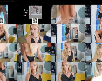 vika54784 — 107 minute Chaturbate female cam show recording, 720p, Oct 28, 2024