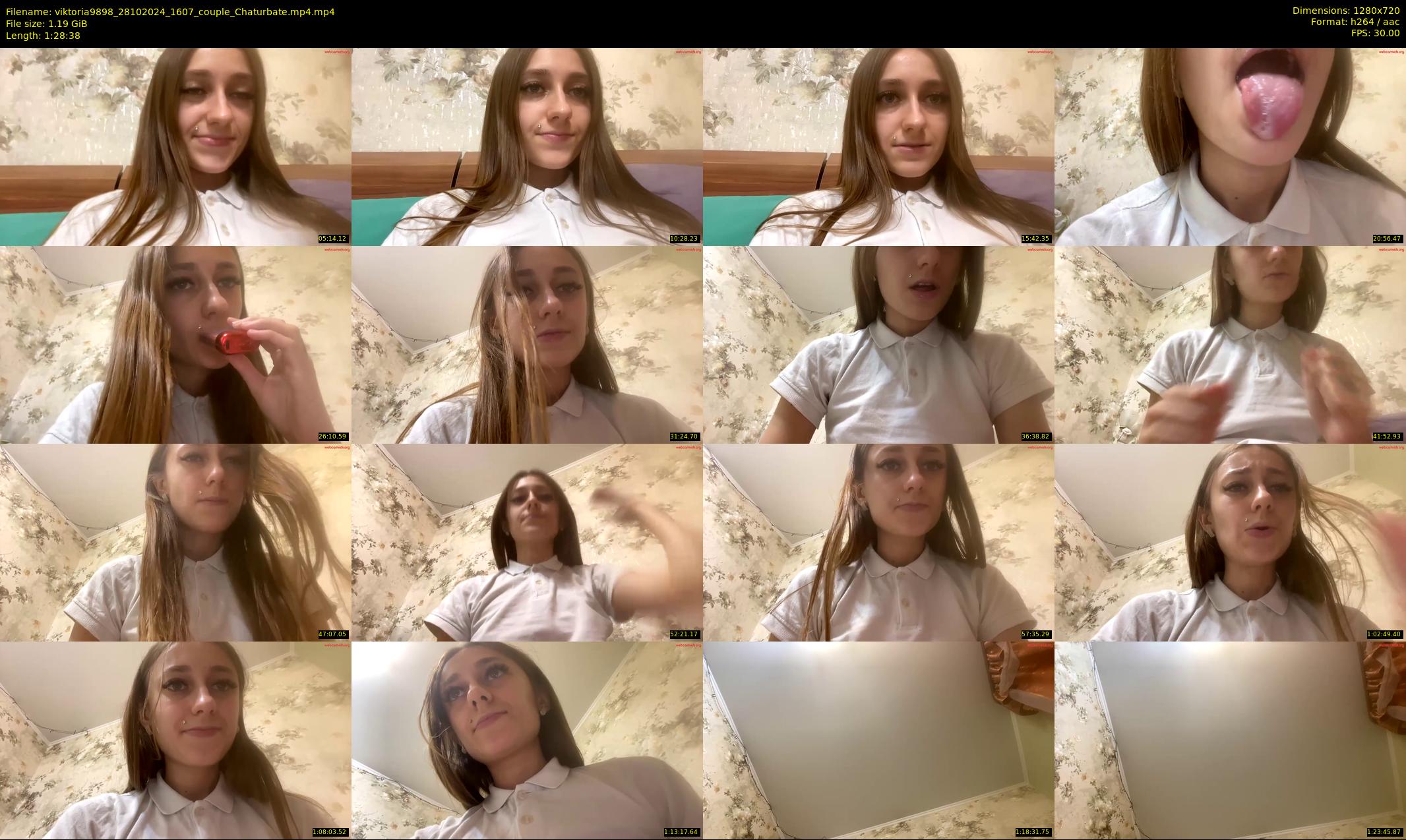 viktoria9898 — 89 minute Chaturbate couple cam show recording, 720p, Oct 28, 2024