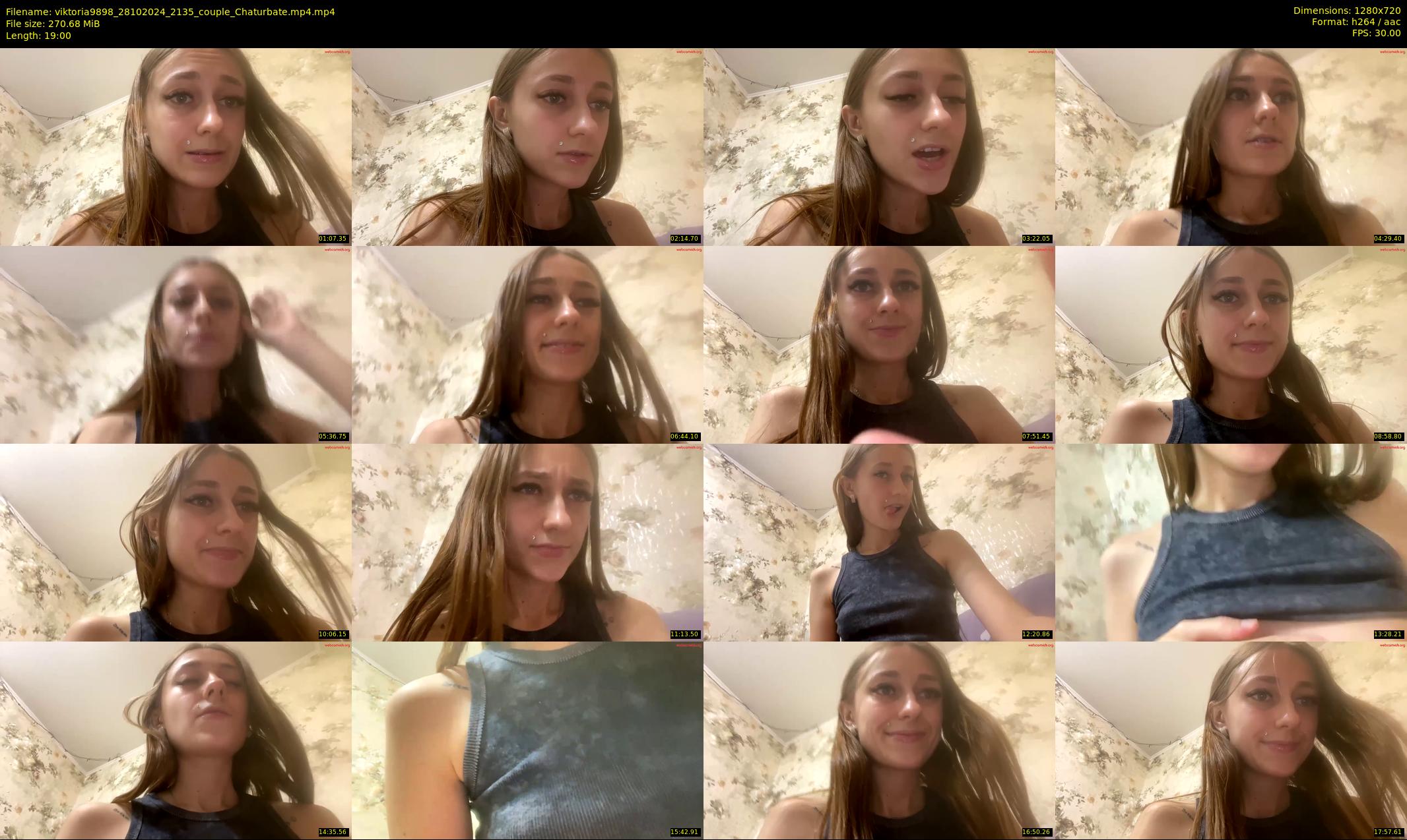 viktoria9898 — 19 minute Chaturbate couple cam show recording, 720p, Oct 28, 2024