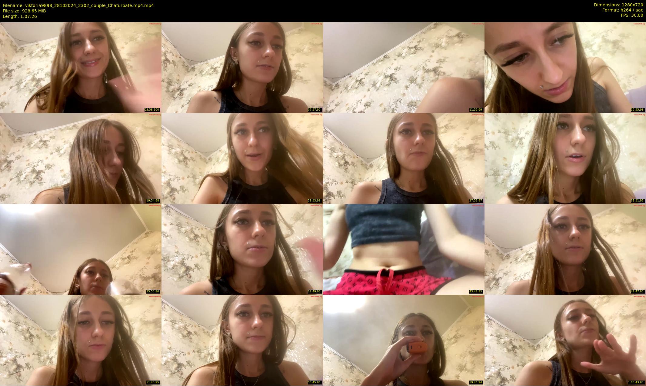 viktoria9898 — 68 minute Chaturbate couple cam show recording, 720p, Oct 28, 2024