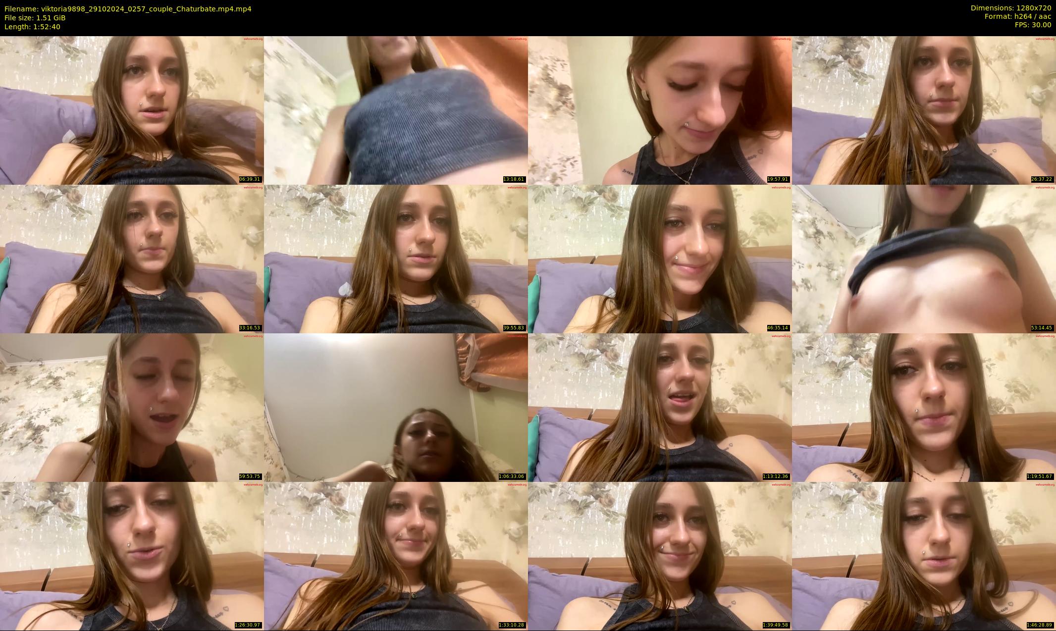 viktoria9898 — 113 minute Chaturbate couple cam show recording, 720p, Oct 29, 2024