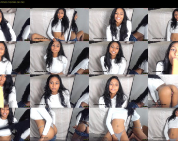 xzaramx — 34 minute Chaturbate female cam show recording, 720p, Oct 28, 2024