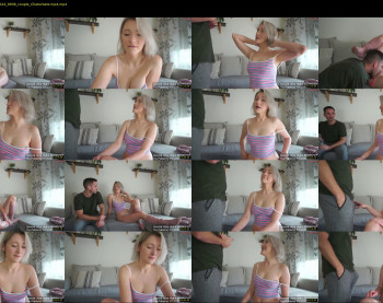 yournaughtypixie — 45 minute Chaturbate couple cam show recording, 720p, Oct 28, 2024