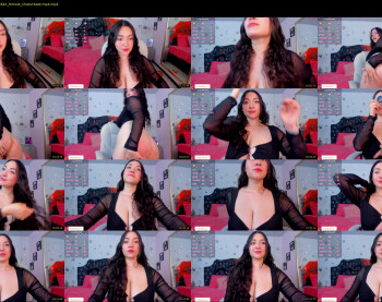 _antonnela_ — 12 minute Chaturbate female cam show recording, 720p, Oct 29, 2024