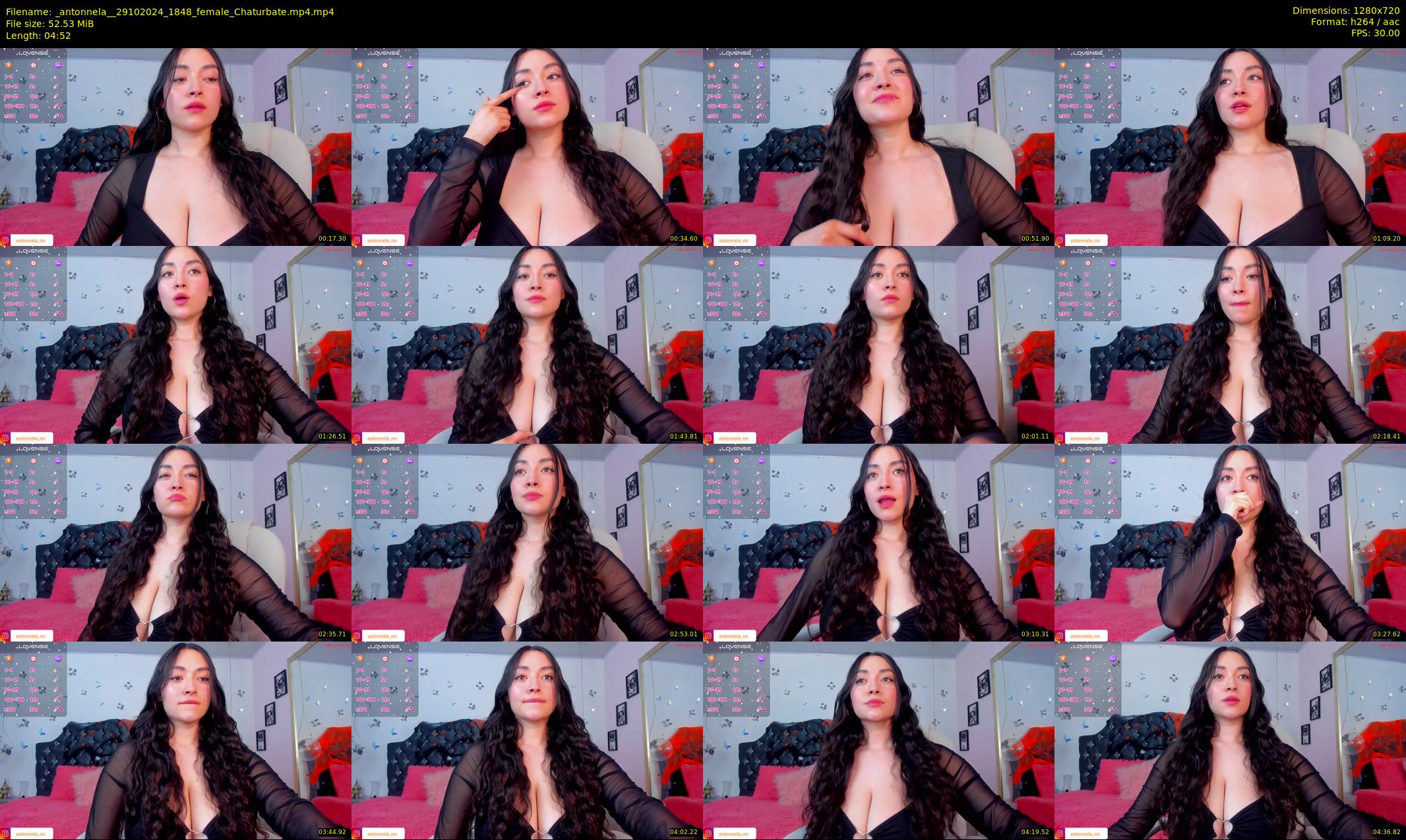_antonnela_ — 5 minute Chaturbate female cam show recording, 720p, Oct 29, 2024