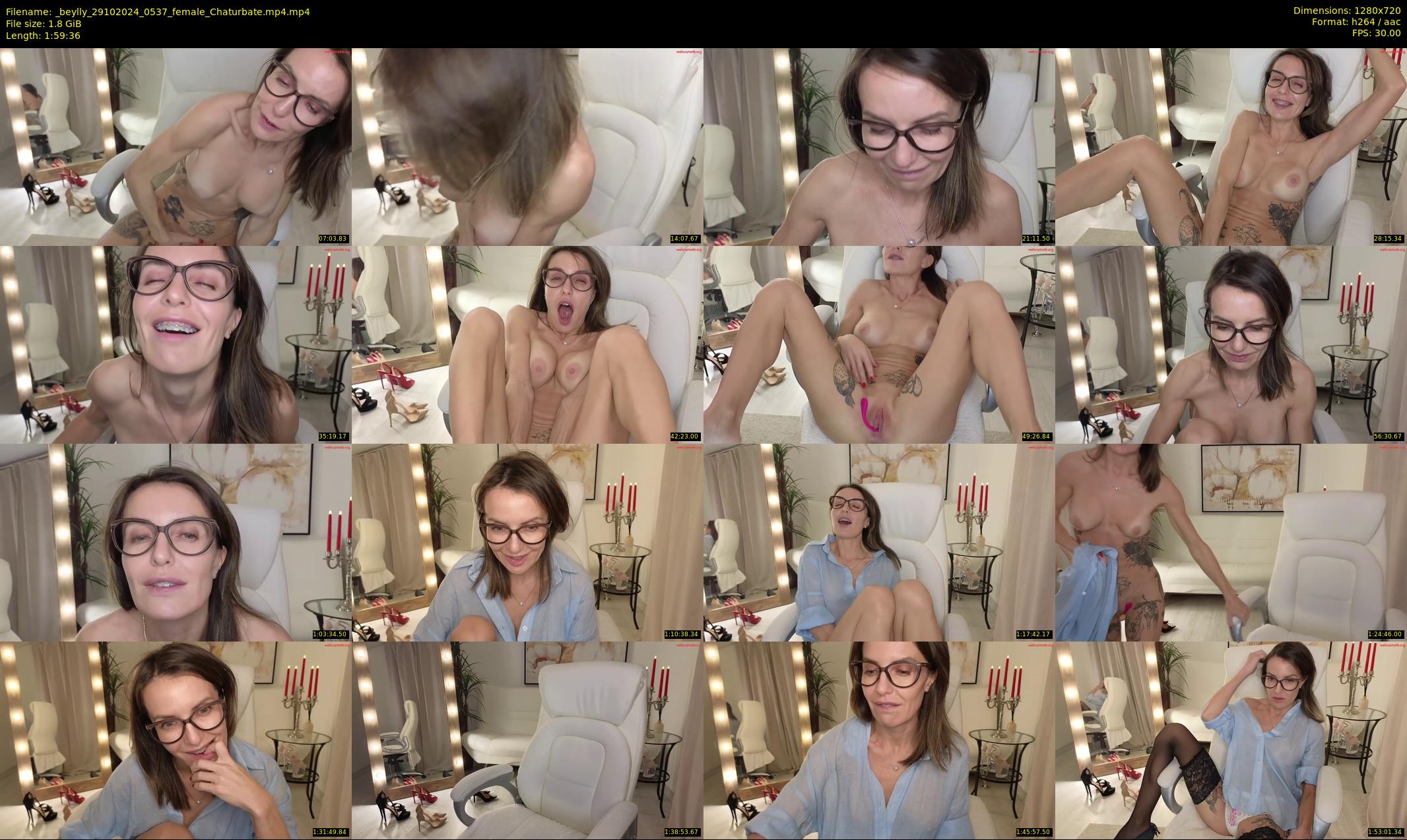 _beylly — 120 minute Chaturbate female cam show recording, 720p, Oct 29, 2024
