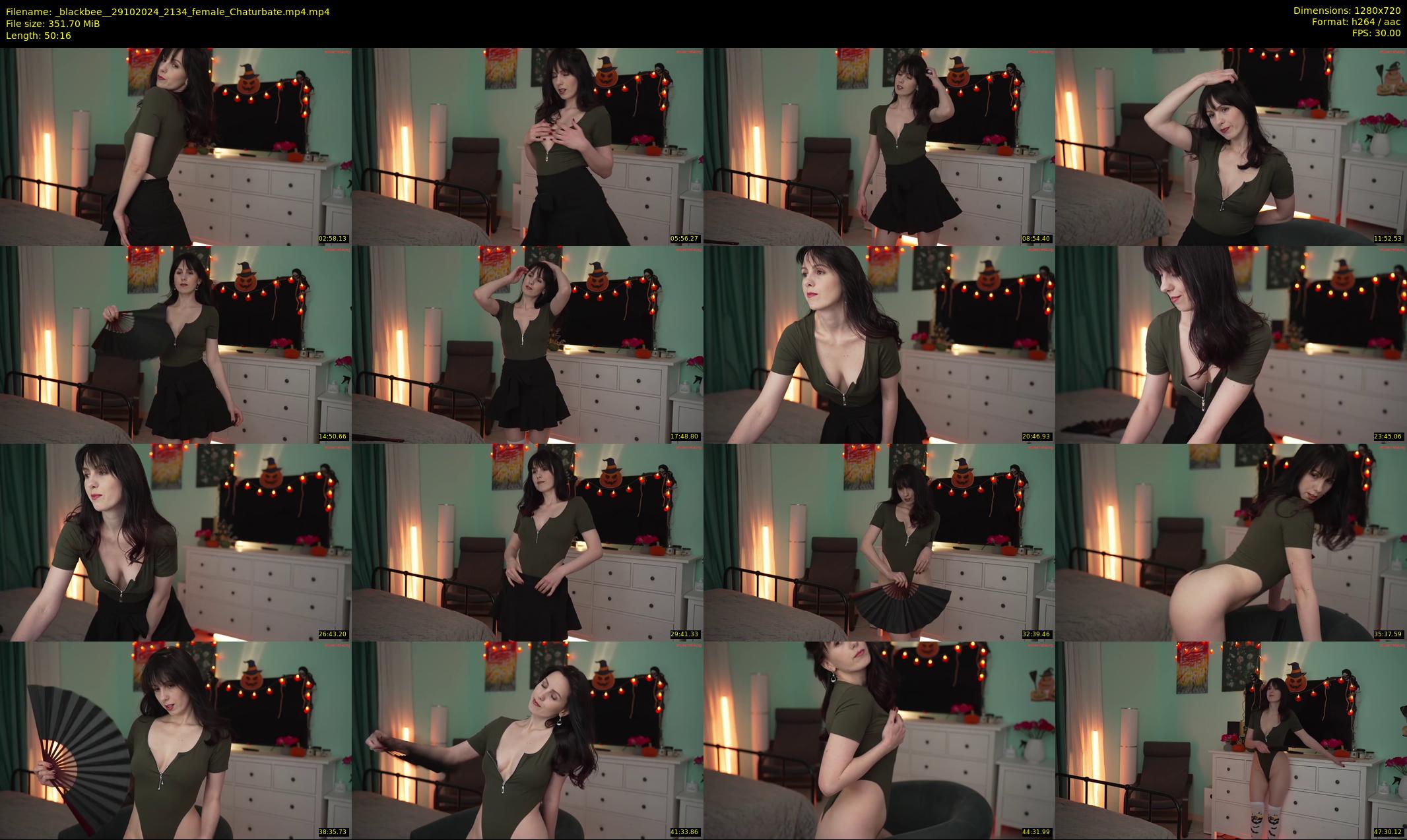 _blackbee_ — 51 minute Chaturbate female cam show recording, 720p, Oct 29, 2024