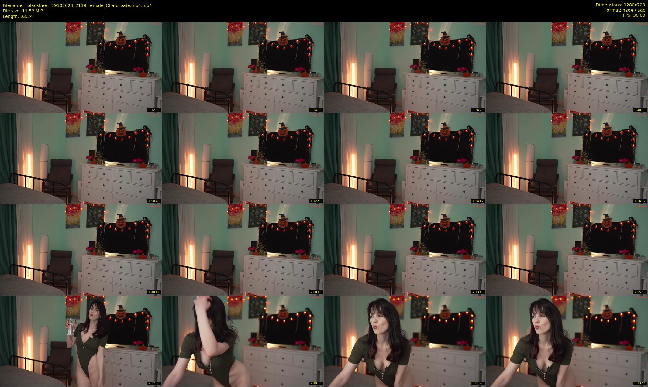 _blackbee_ — 4 minute Chaturbate female cam show recording, 720p, Oct 29, 2024