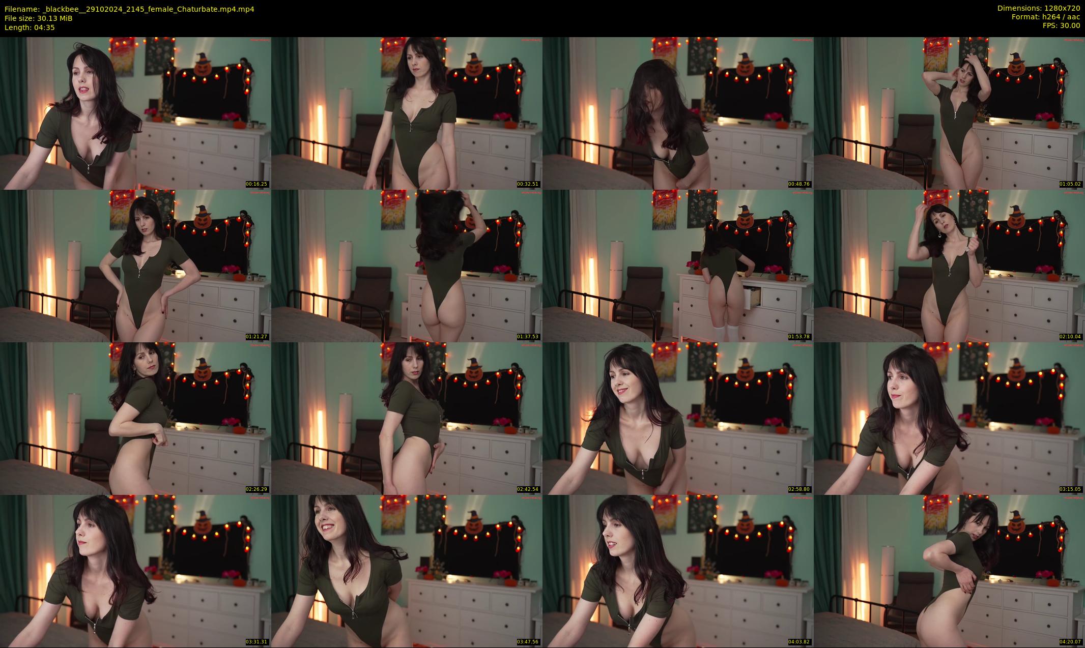 _blackbee_ — 5 minute Chaturbate female cam show recording, 720p, Oct 29, 2024
