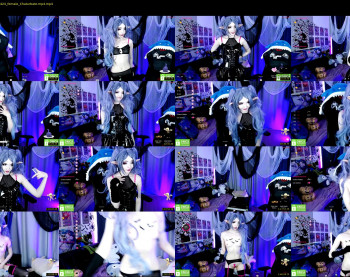 _sparkland_ — 120 minute Chaturbate female cam show recording, 720p, Oct 30, 2024