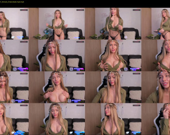 abril_w18 — 13 minute Chaturbate female cam show recording, 720p, Oct 30, 2024