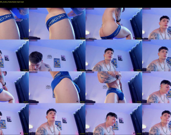 alan_rosee — 17 minute Chaturbate male cam show recording, 720p, Oct 29, 2024