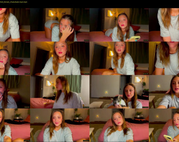 alex499990 — 110 minute Chaturbate female cam show recording, 720p, Oct 29, 2024