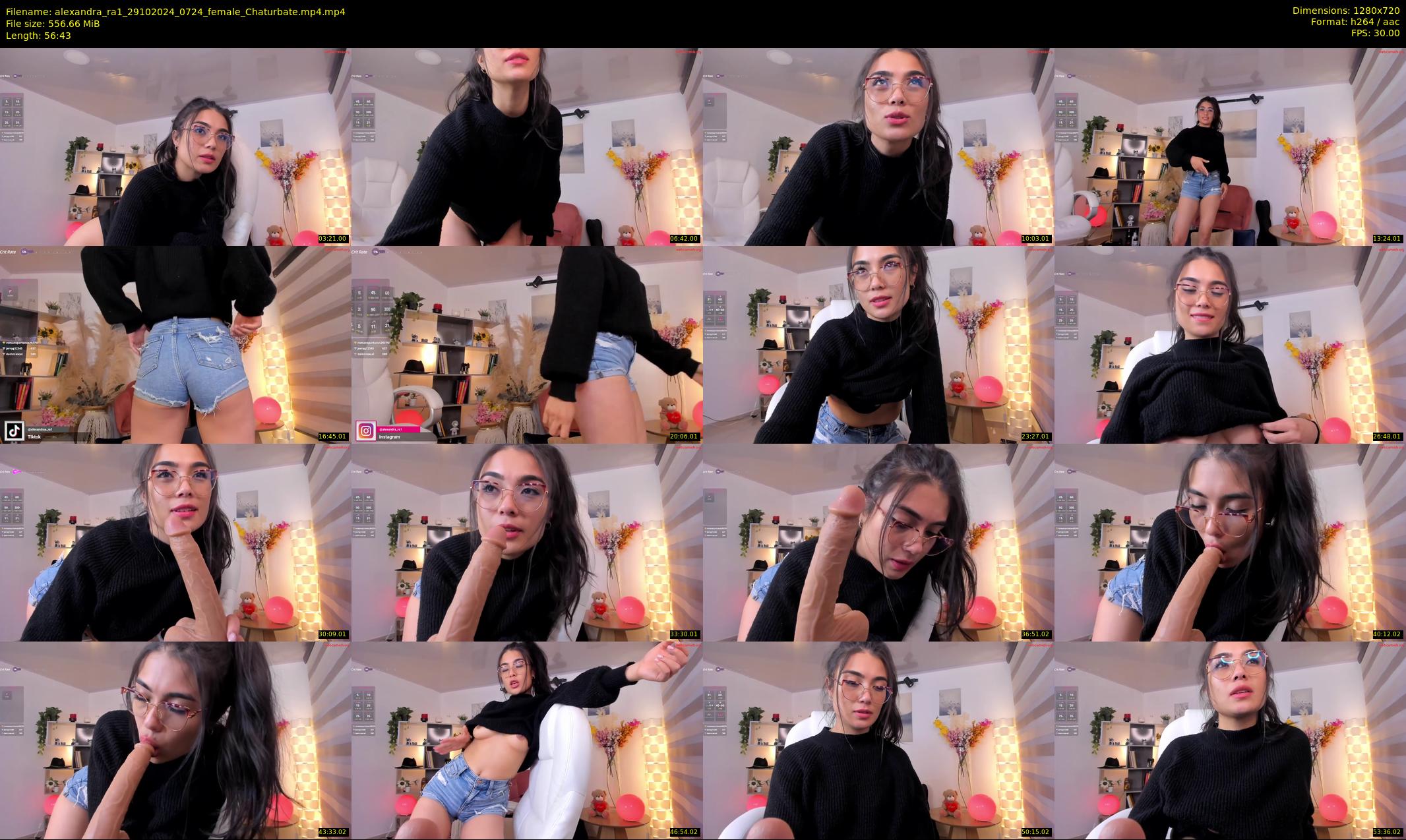 alexandra_ra1 — 57 minute Chaturbate female cam show recording, 720p, Oct 29, 2024