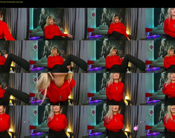 aliessia — 5 minute Chaturbate female cam show recording, 720p, Oct 29, 2024