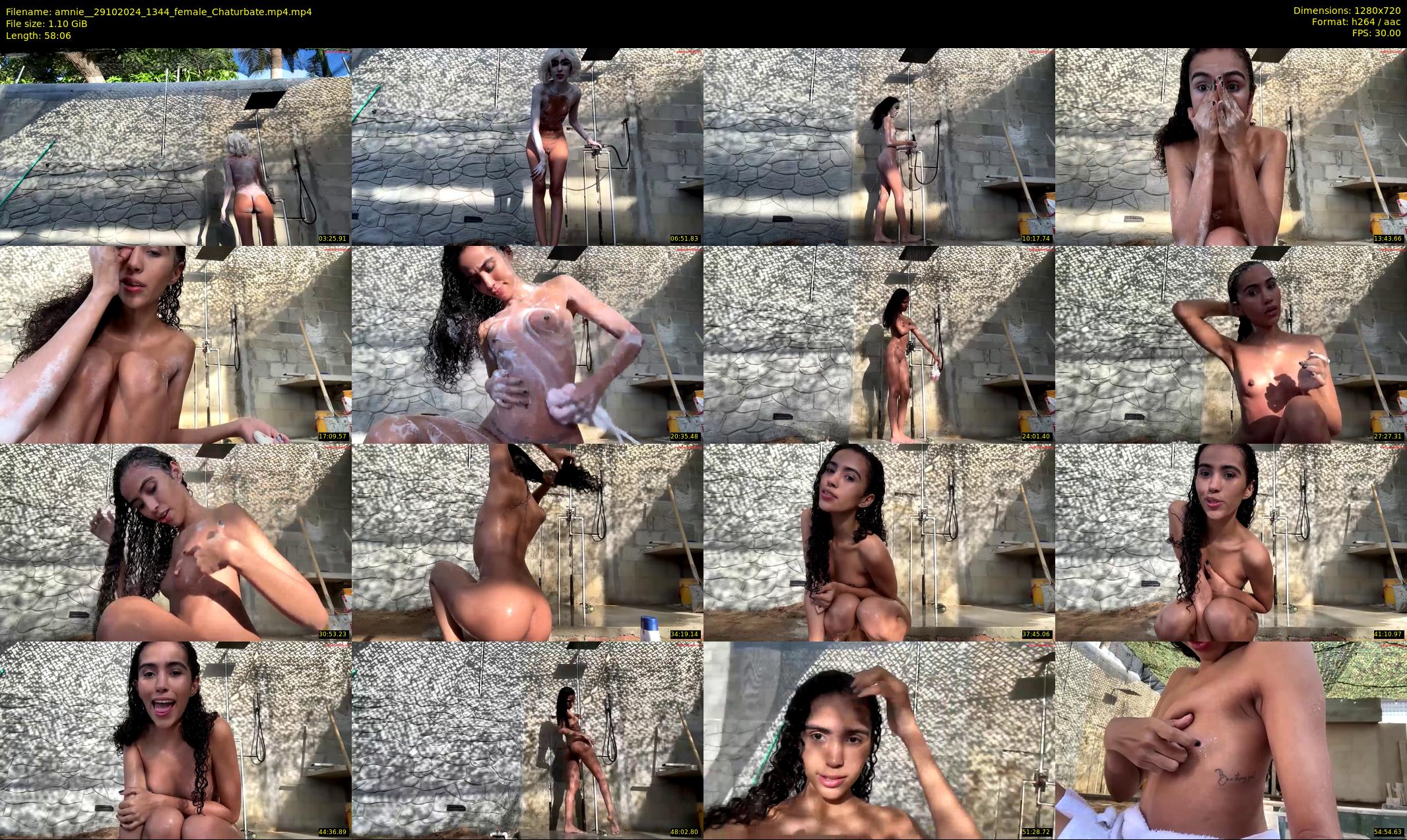 amnie_ — 59 minute Chaturbate female cam show recording, 720p, Oct 29, 2024