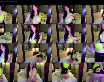 amphetameme — 102 minute Chaturbate female cam show recording, 720p, Oct 29, 2024