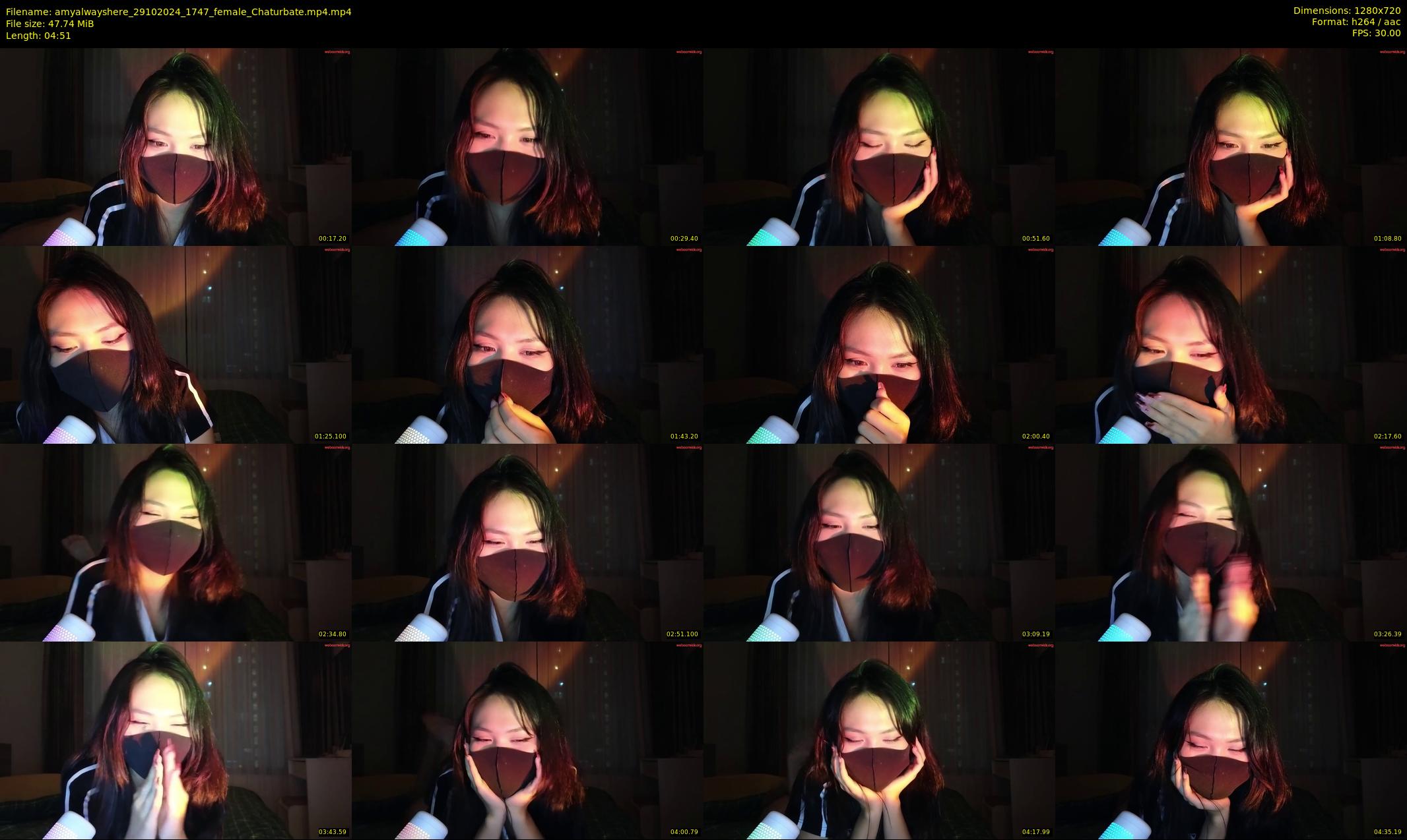 amyalwayshere — 5 minute Chaturbate female cam show recording, 720p, Oct 29, 2024