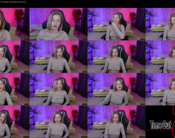 anabel054 — 82 minute Chaturbate female cam show recording, 720p, Oct 30, 2024
