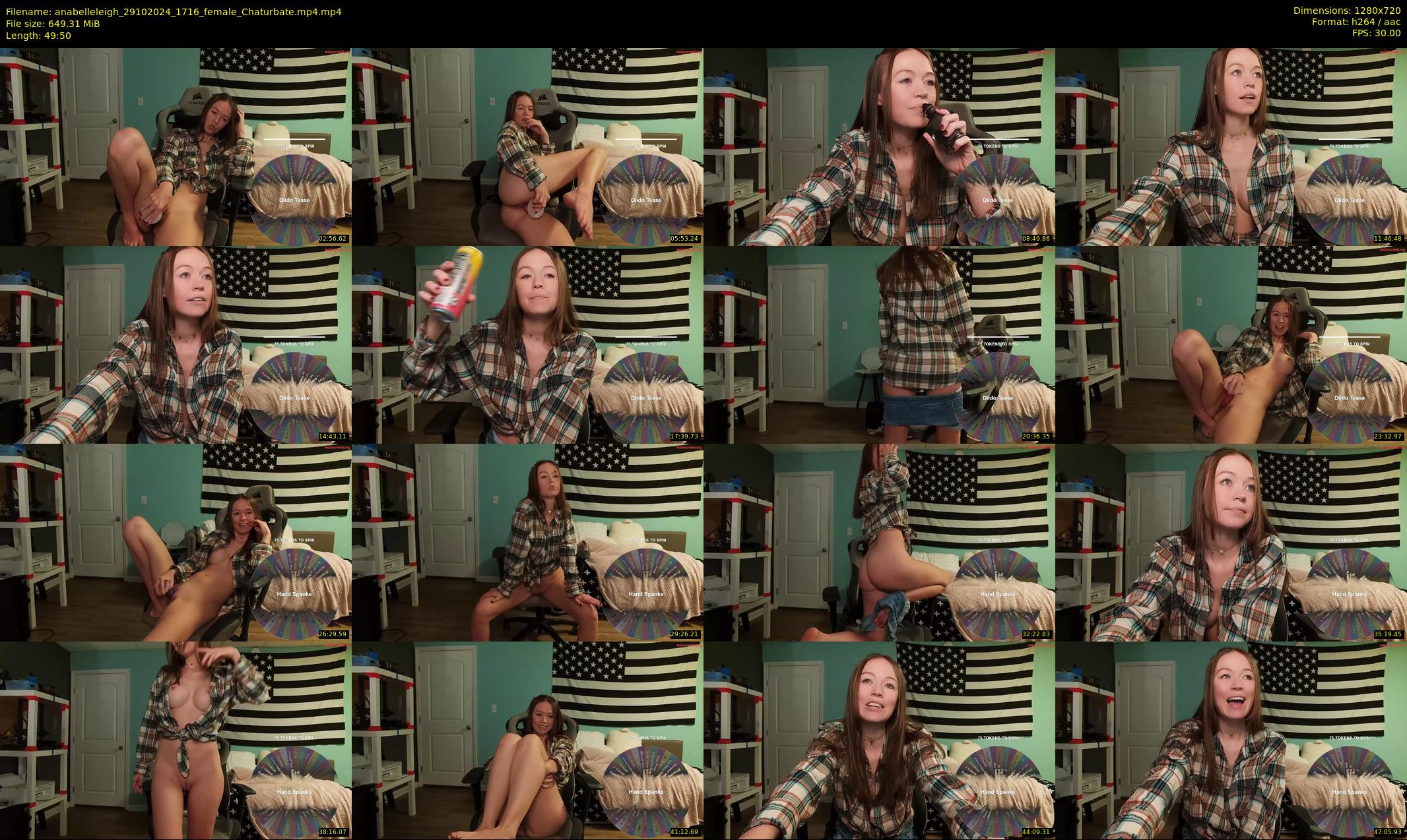 anabelleleigh — 50 minute Chaturbate female cam show recording, 720p, Oct 29, 2024