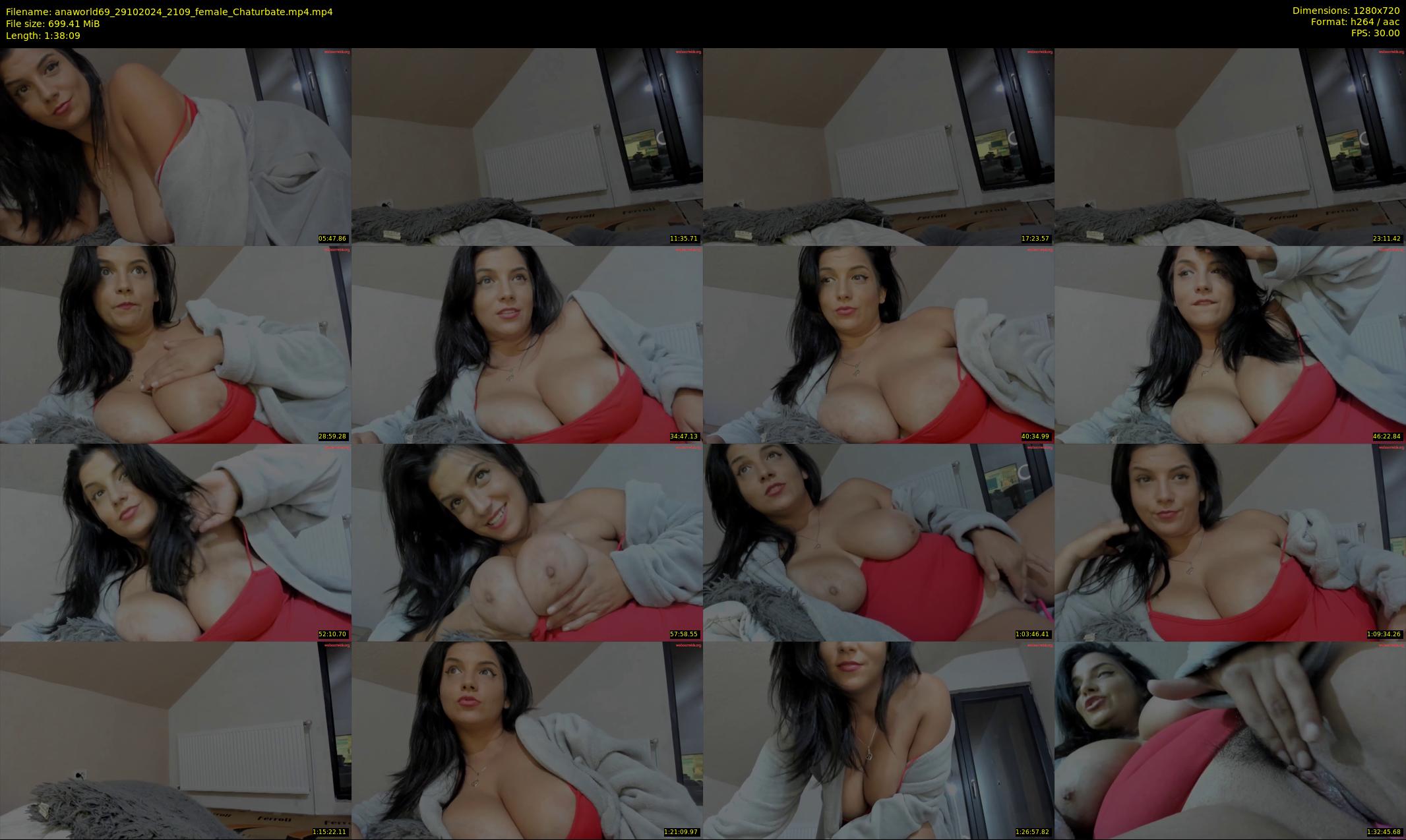 anaworld69 — 99 minute Chaturbate female cam show recording, 720p, Oct 29, 2024
