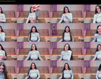 ariellateska — 41 minute Chaturbate female cam show recording, 720p, Oct 29, 2024