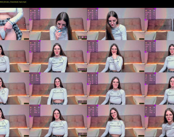 ariellateska — 75 minute Chaturbate female cam show recording, 720p, Oct 29, 2024
