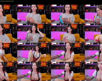 arikajoy — 16 minute Chaturbate female cam show recording, 720p, Oct 29, 2024