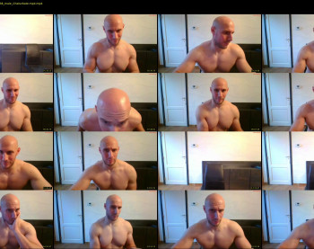 baldyboyy — 23 minute Chaturbate male cam show recording, 720p, Oct 29, 2024