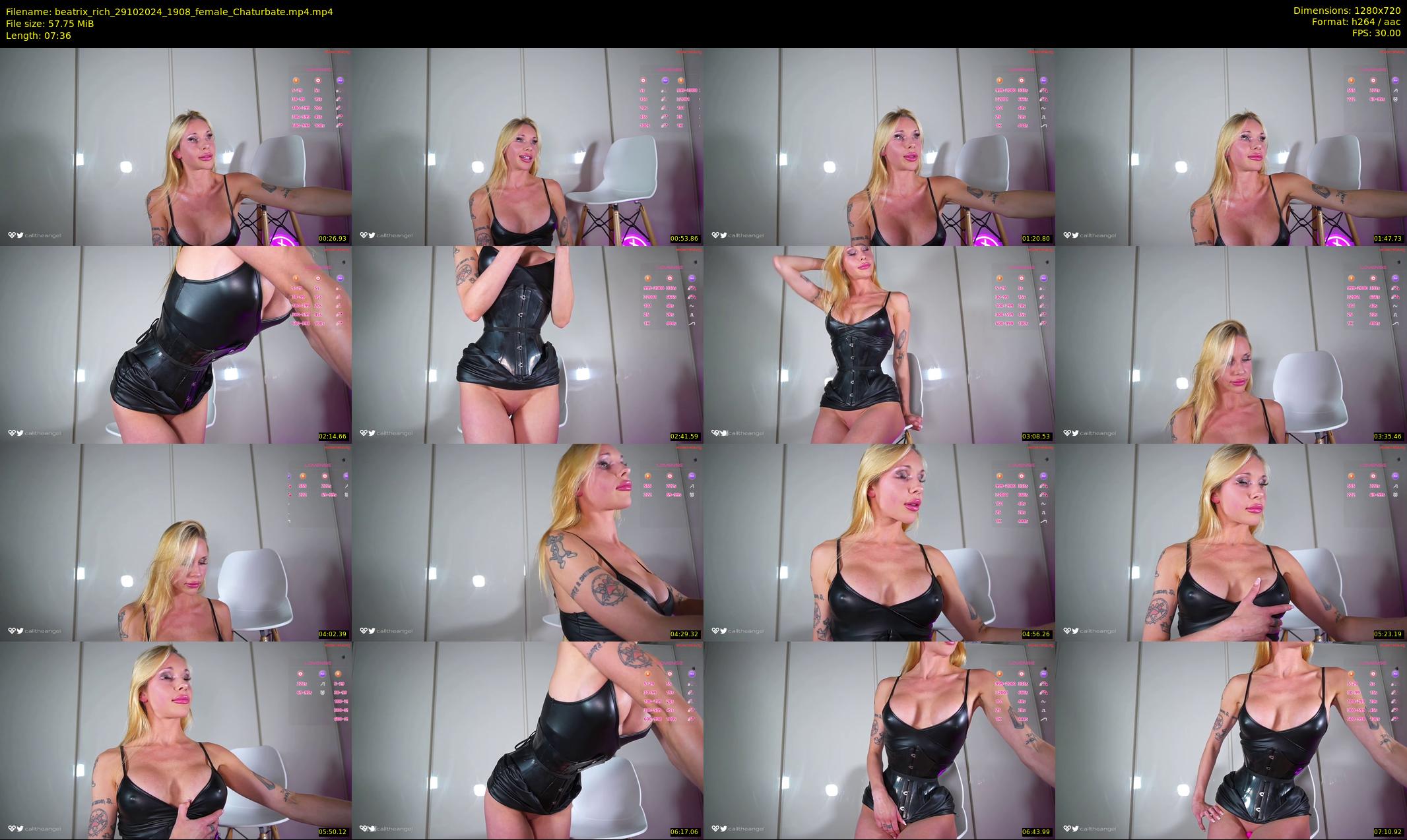 beatrix_rich — 8 minute Chaturbate female cam show recording, 720p, Oct 29, 2024