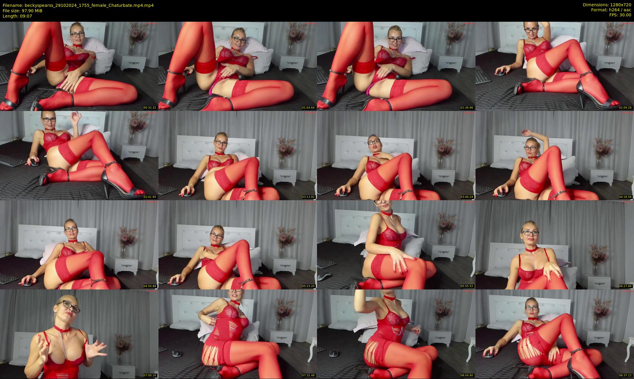 beckyspearss — 10 minute Chaturbate female cam show recording, 720p, Oct 29, 2024