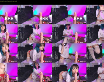 black_cryystal — 120 minute Chaturbate female cam show recording, 720p, Oct 29, 2024