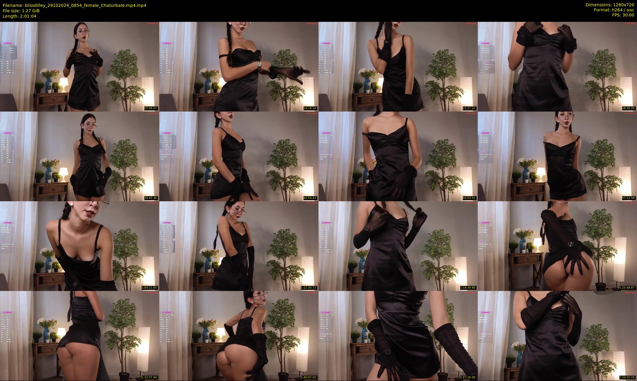 blissdilley — 122 minute Chaturbate female cam show recording, 720p, Oct 29, 2024