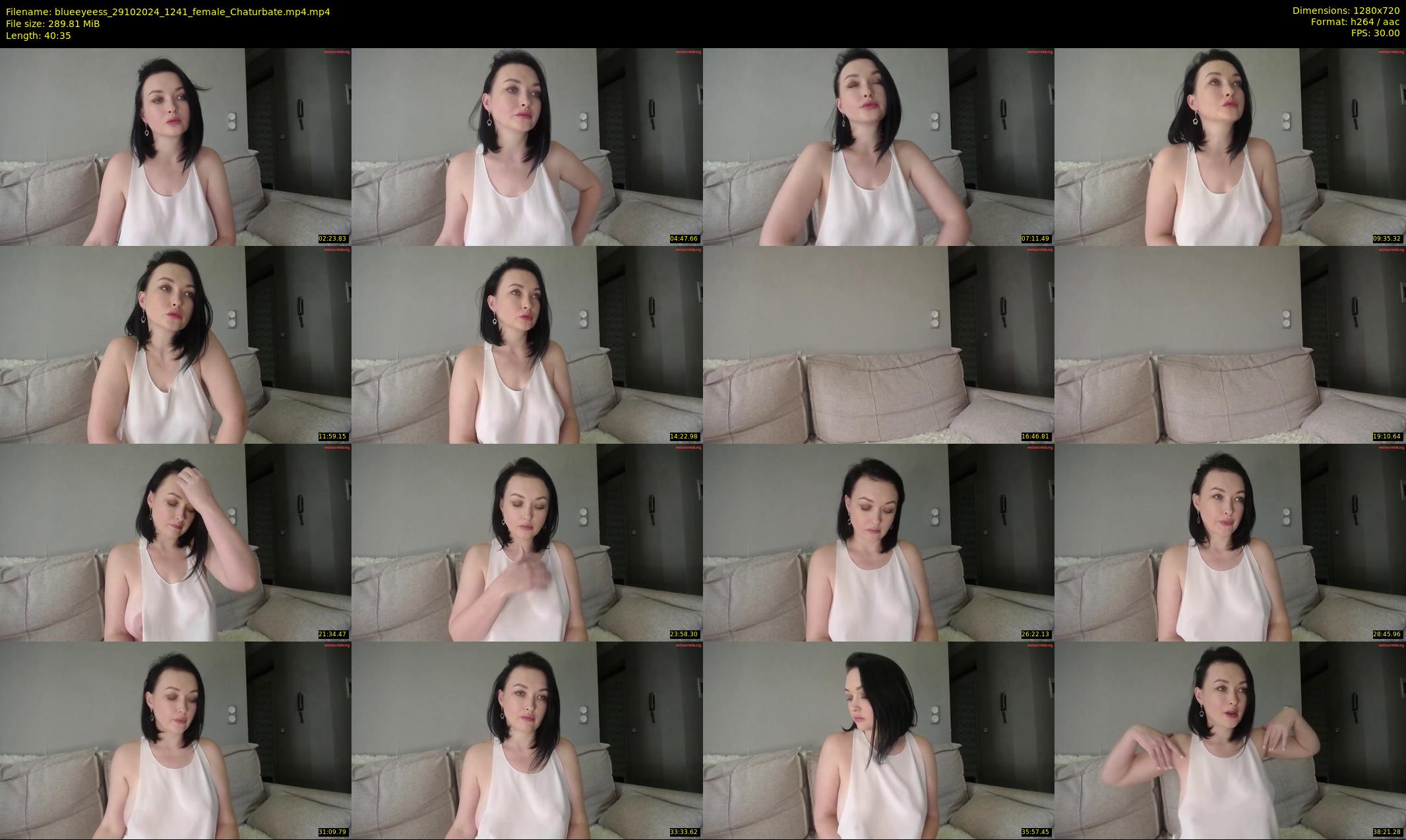 blueeyeess — 41 minute Chaturbate female cam show recording, 720p, Oct 29, 2024