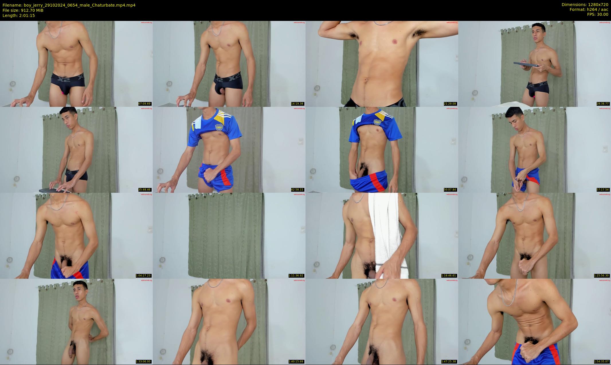 boy_jerry — 122 minute Chaturbate male cam show recording, 720p, Oct 29, 2024