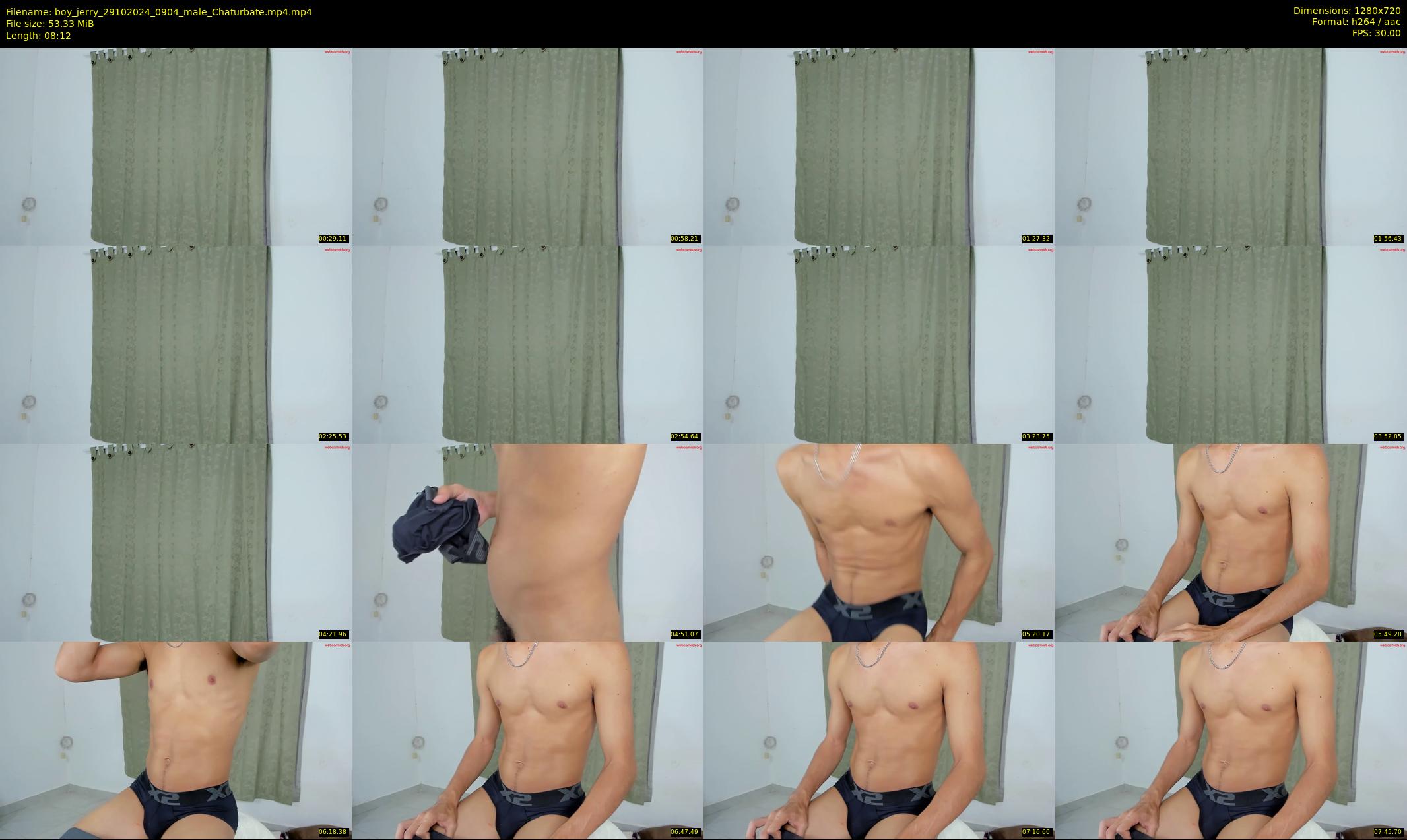 boy_jerry — 9 minute Chaturbate male cam show recording, 720p, Oct 29, 2024