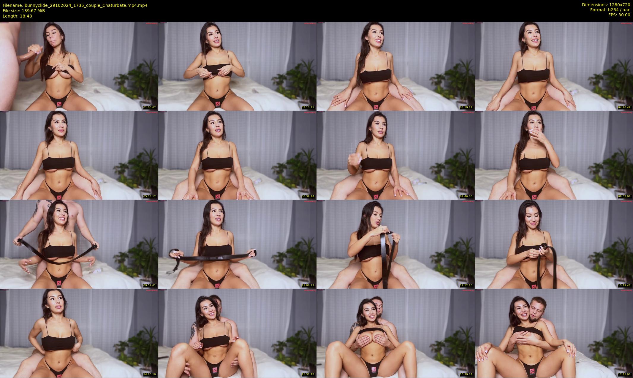bunnyclide — 19 minute Chaturbate couple cam show recording, 720p, Oct 29, 2024