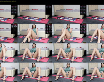 carmela_fox — 19 minute Chaturbate female cam show recording, 720p, Oct 29, 2024