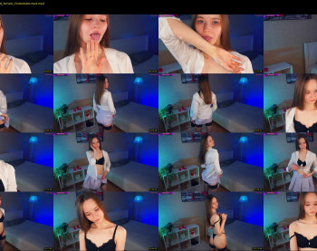 cateclem — 71 minute Chaturbate female cam show recording, 720p, Oct 29, 2024